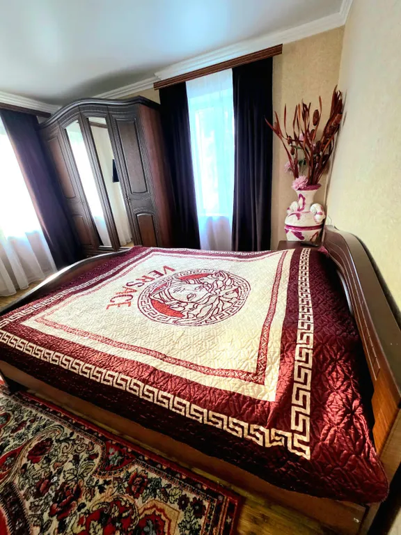 Квартира трёхкомнатная на улице Толстого, 100 м², Кисловодск — фото 4