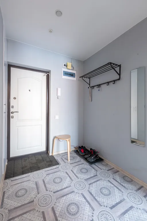 Квартира однокомнатная у Российской, в Октябрьском, 33 м², Самара — фото 25