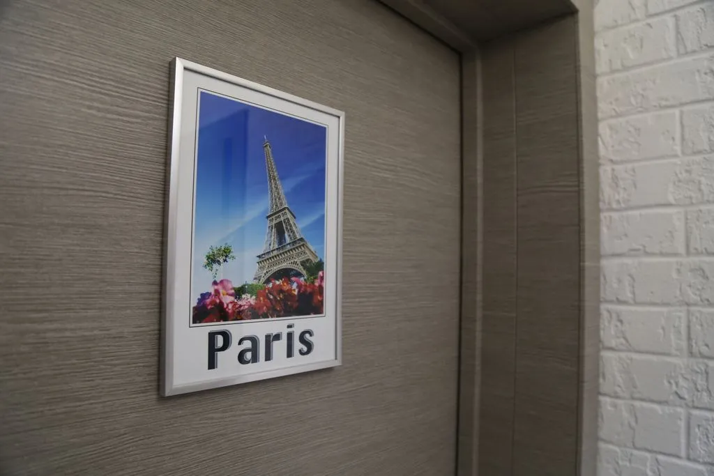 Многоместный смешанный номер Paris — детали