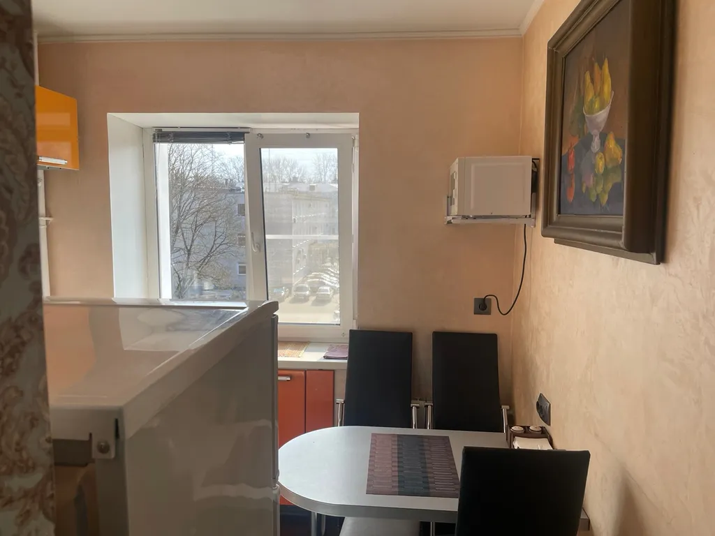 Квартира однокомнатная на улице Стратилатовской, 32 м², Великий Новгород — фото 20