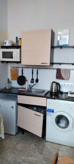 Фото гостя 11 — Студия однокомнатная в Октябрьском, 17 м², Иркутск