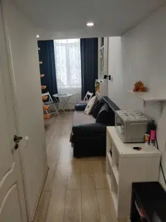 Фото гостя 9 — Студия однокомнатная у Маяковской, в Центральном, 19 м², Санкт-Петербург