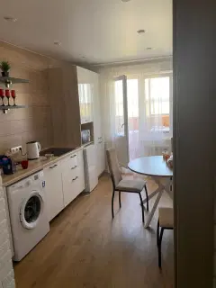 Фото гостя 4 — Квартира однокомнатная на улице А.В. Асламасе, 45 м², Чебоксары