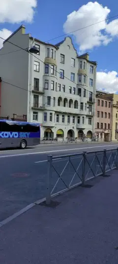 Фото гостя 7 — Квартира однокомнатная у Шкалика, в Петроградке, 18 м², Санкт-Петербург