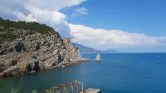 Фото гостя 2 — Квартира однокомнатная в посёлке Даниловке, 38 м², Гурзуф