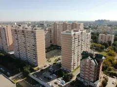 Фото гостя 1 — Апартаменты однокомнатные на улице Автолюбителее, 44 м², Краснодар