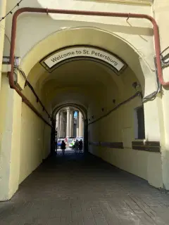 Фото гостя 4 — Квартира однокомнатная у Невского, в Центральном, 25 м², Санкт-Петербург