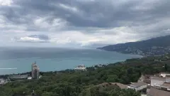 Фото гостя 1 — Апартаменты однокомнатные на улице Туристкой, 36 м², Ялта