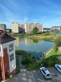 Фото гостя 2 — Апартаменты однокомнатные на улице Солнечной, 45 м², Зеленоградск