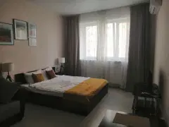 Фото гостя 10 — Квартира однокомнатная на улице Восточно-Кругликовской, 46 м², Краснодар