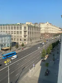 Фото гостя 12 — Квартира трёхкомнатная у Охотки, в Тверском, 83 м², Москва