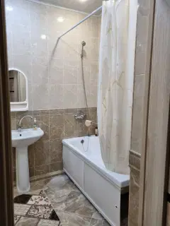 Фото гостя 3 — Квартира однокомнатная на улице Сальмане, 48 м², Дербент