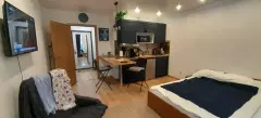 Фото гостя 3 — Студия однокомнатная в Курортном, 28 м², Песочный