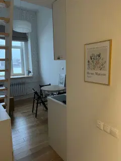 Фото гостя 8 — Студия однокомнатная у метро Чернышевская, 20 м², Санкт-Петербург