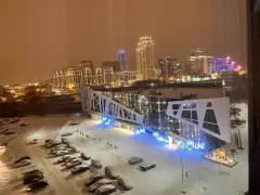 Фото гостя 2 — Апартаменты двухкомнатные у Геологической, в Химмаше, 70 м², Екатеринбург