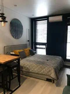 Фото гостя 4 — Студия однокомнатная на проезде Спортивном, 27 м², Мистолово