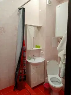 Фото гостя 10 — Квартира двухкомнатная на улице Тюльпанове, 35 м², Адлер