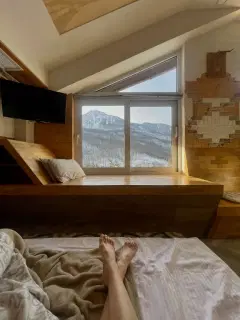 Фото гостя 6 — Квартира однокомнатная в Адлерском, 40 м², Красная Поляна