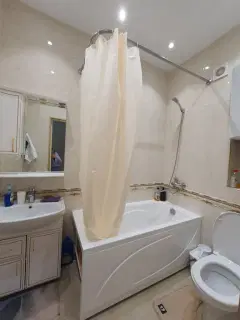 Фото гостя 5 — Квартира однокомнатная на улице Кобякова, 55 м², Дербент