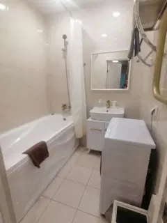 Фото гостя 10 — Квартира двухкомнатная на улице Родионовой, 55 м², Нижний Новгород