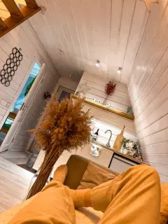 Фото гостя 3 — Дом 4-местный в посёлке Полевшина, 44 м², Истра