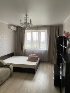 Фото гостя 11 — Апартаменты двухкомнатные на улице имени Жлобы, 65 м², Краснодар