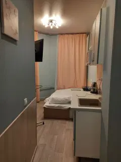 Фото гостя 2 — Студия однокомнатная у Плана, в Центральном, 14 м², Санкт-Петербург