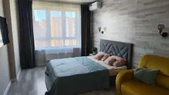Фото гостя 12 — Квартира однокомнатная на улице Героев-Разведчикове, 37 м², Краснодар