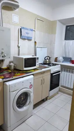 Фото гостя 2 — Квартира двухкомнатная на улице Московской, 36 м², Пятигорск