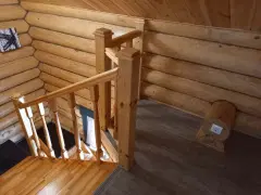 Фото гостя 11 — Коттедж 8-местный в деревни Кириллово, 70 м², Пушкинские Горы
