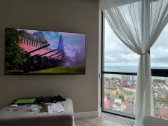 Фото гостя 3 — Апартаменты двухкомнатные на улице Ленина, 50 м², Адлер