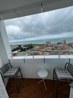 Фото гостя 7 — Апартаменты двухкомнатные на улице Ленина, 50 м², Адлер