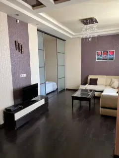 Фото гостя 1 — Квартира двухкомнатная у Горьковской, в Кузнечихе, 60 м², Нижний Новгород