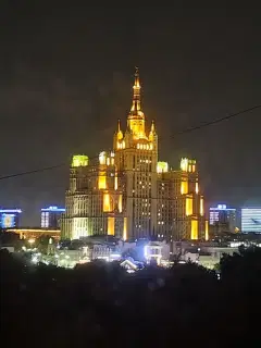 Фото гостя 6 — Квартира двухкомнатная у метро Краснопресненская, 60 м², Москва