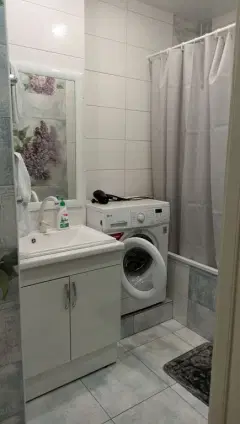 Фото гостя 10 — Квартира двухкомнатная на улице Пирогова, 44 м², Чебоксары