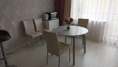 Фото гостя 1 — Квартира однокомнатная в микрорайоне Зелёном Боре, 45 м², Новосибирск
