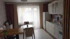 Фото гостя 3 — Квартира однокомнатная в микрорайоне Зелёном Боре, 45 м², Новосибирск