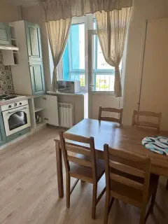 Фото гостя 2 — Квартира двухкомнатная на улице Родионовой, 55 м², Нижний Новгород