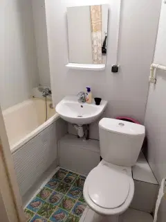 Фото гостя 11 — Квартира двухкомнатная у метро Белорусская, 42 м², Москва