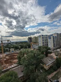 Фото гостя 2 — Квартира однокомнатная у Гагаринской, в Октябрьском, 46 м², Самара