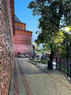 Фото гостя 2 — Квартира двухкомнатная у Горьковской, в Печёрах, 48 м², Нижний Новгород