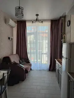 Фото гостя 11 — Квартира однокомнатная на улице Крымской, 49 м², Геленджик