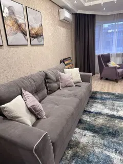 Фото гостя 6 — Квартира двухкомнатная на улице Максима Горького, 65 м², Ростов-на-Дону