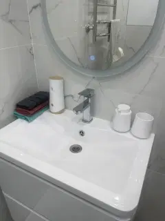 Фото гостя 10 — Квартира однокомнатная в Привокзальном, 50 м², Тула