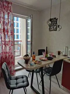 Фото гостя 10 — Квартира двухкомнатная на улице Чапаева, 44 м², Петрозаводск