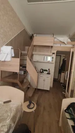 Фото гостя 3 — Студия однокомнатная у Владимирской, в Центральном, 21 м², Санкт-Петербург