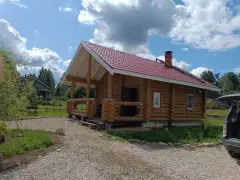 Фото гостя 3 — Коттедж 6-местный в деревни Кириллово, 70 м², Пушкинские Горы