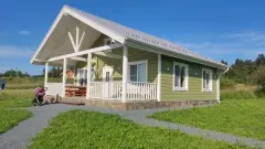 Фото гостя 11 — Коттедж 8-местный в посёлке Нукутталахти, 90 м², Сортавала