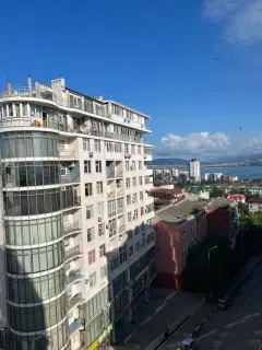 Фото гостя 3 — Квартира двухкомнатная на улице Грибоедова, 46 м², Геленджик