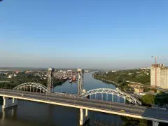 Фото гостя 3 — Апартаменты однокомнатные на улице Береговой, 40 м², Ростов-на-Дону
